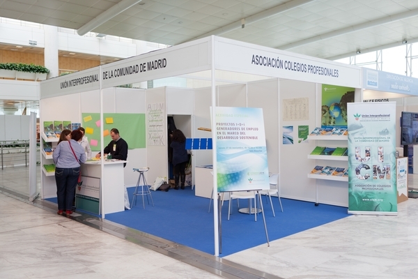 Stand Uni�n Interprofesional de la Comunidad de Madrid